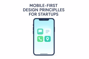 Mobile-First Design Principles for Startups