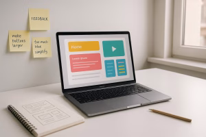 How to Test and Iterate UI/UX with User Feedback