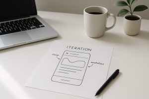 Benefits of Iterative Design in Startups